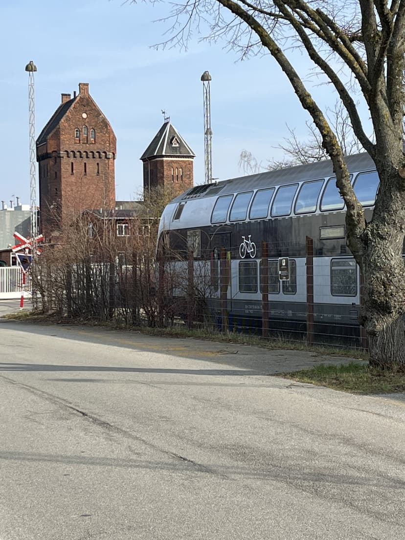 Jernbanebyen: Fra industriby til bæredygtig oase